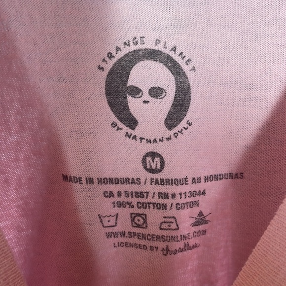 Strange Planet Tee - Womens M - Picture 3 of 4